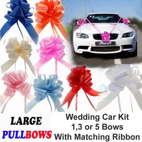 Wedding car decoration - kit, 1
