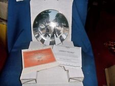 THE BEATLES ABBEY ROAD DELPHI PLATE LTD. EDITION BOXED N0.10522B  AWESOME FAB !