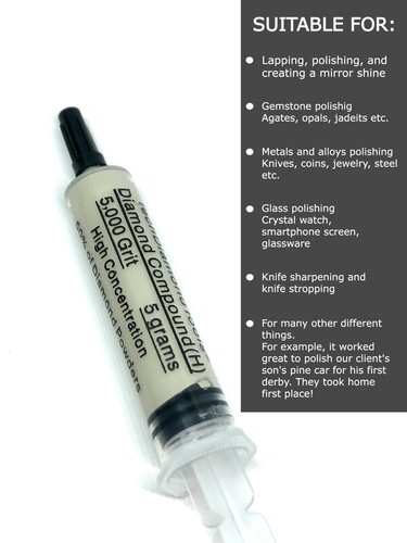 Diamond paste compound - diamond,