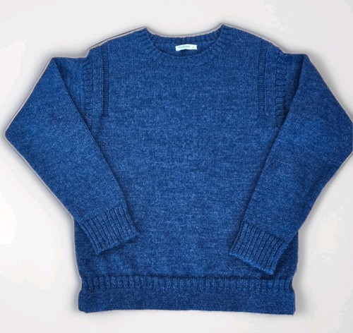 Woolovers jumper french - french, blue