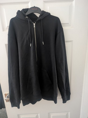 Drop dead zipped hoodie - dead,