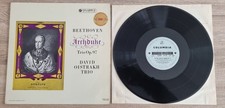 Columbia SAX 2352 UK Orig ED1 B/S Oistrakh Beethoven Archduke Oborin EX+