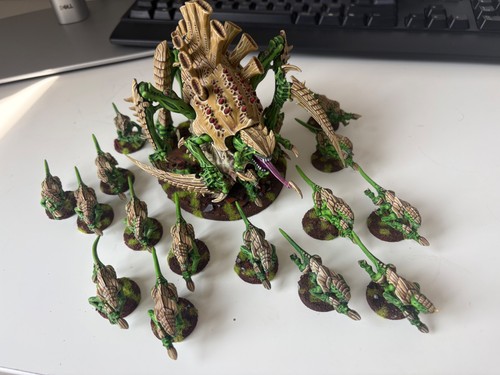Warhammer tyranid tervagon - 40,