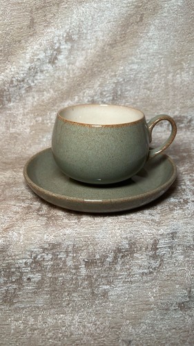 Denby camelot teacup and - denby,