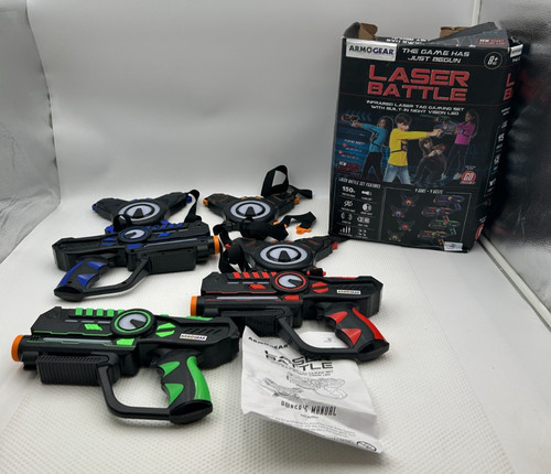Armogear laser battle - battle,