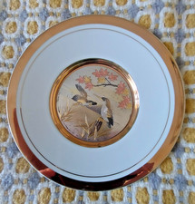 2 x Japanese Chokin Plates 