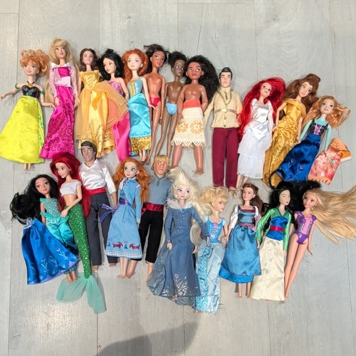 Disney princess doll - disney, elsa