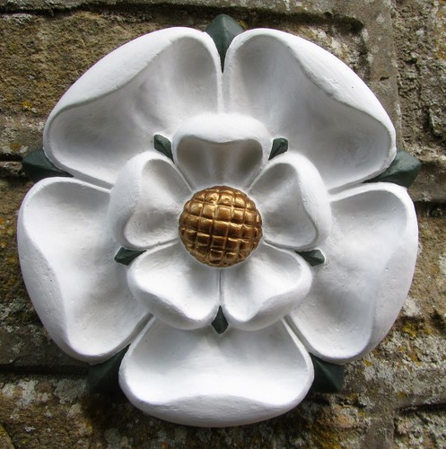 York rose cast stone - york,