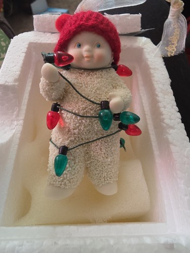 Snowbabies dept get lit - 56,