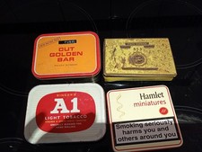 Tobacco Tins Assortment