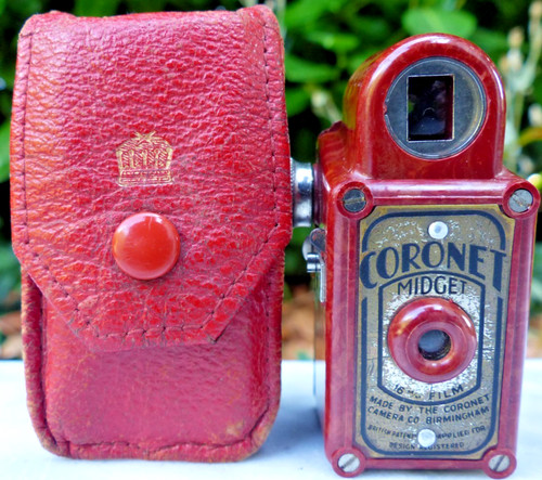 Coronet midget 16mm - coronet, rare