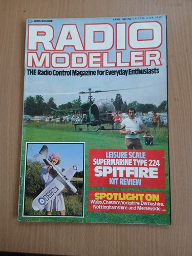 Radio modeller magazine april - modeller,