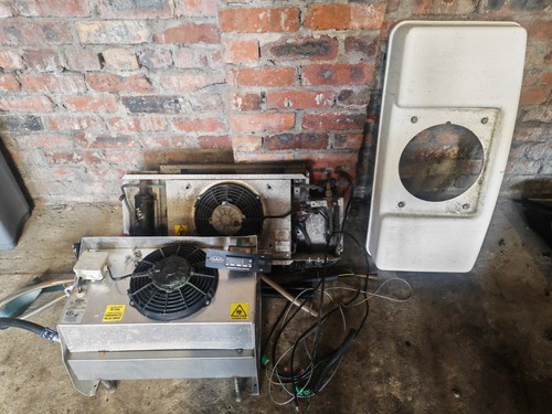 Gah van refrigeration unit - van,