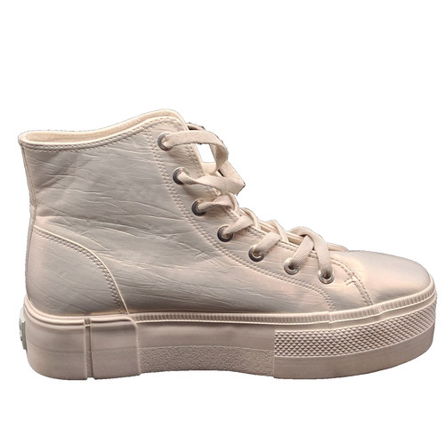 Bershka cream iridescent - bershka,