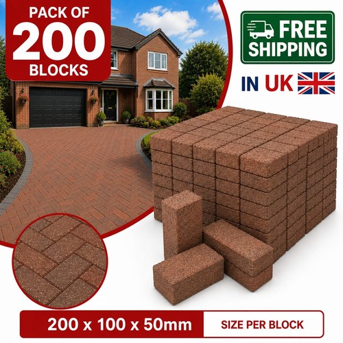 200 concrete driveway block - driveway,