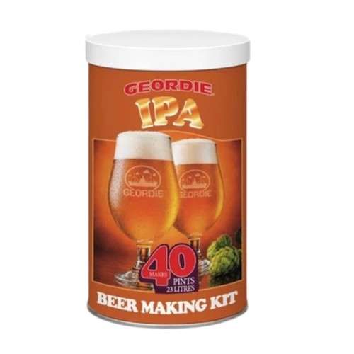 Geordie ipa beer making - beer, kit