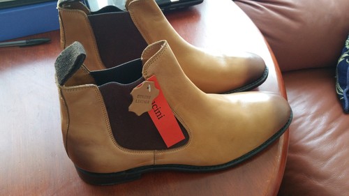 Brand new lucini leather sole - brand,