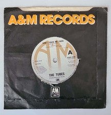 The Tubes. Don't touch me there / Proud to be an American 1976  7" 45rpm VG+