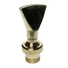 Fan Shape Brass Water Fountain