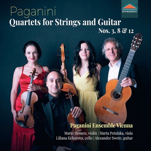 Paganini quartets for strings - for,