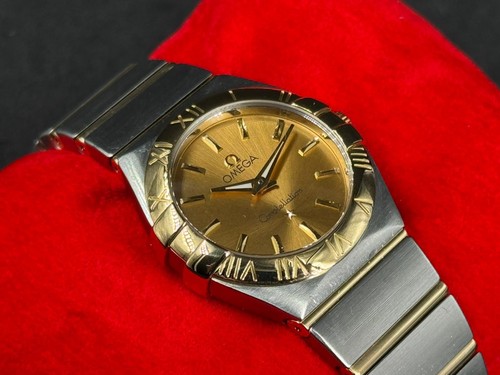 Omega ladies 18k gold - omega, and