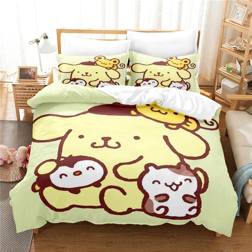 Pompompurin cartoon quilt - cartoon,