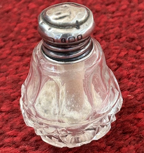 Old vintage silver topped - vintage,