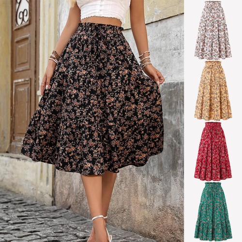 Boho women high - high, elastic