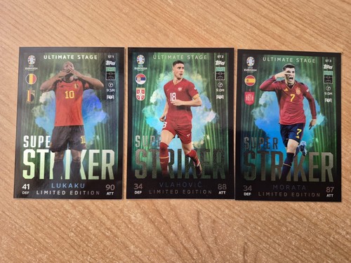 Topps match attax - euro, 2024