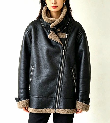 New look women black faux - black,