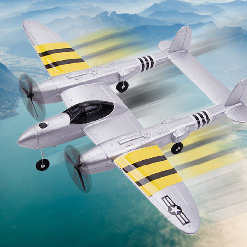 P38 fighter airplane - fighter,