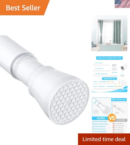 Versatile tension curtain rod - versatile,