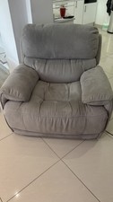 Reclining Arm Chair - see also 6 seater corner sofa
