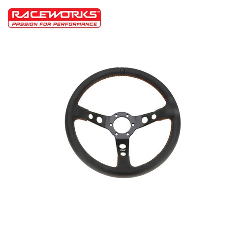 Raceworks 350mm leather - 350mm,