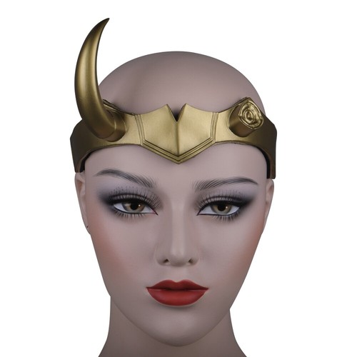 Cosplay female loki helmet - loki,