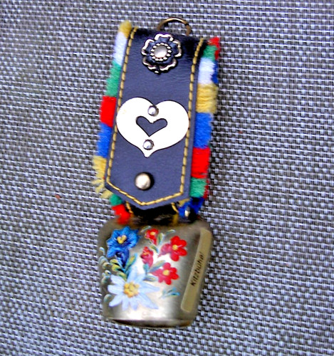 Swiss kitzbuhel cow bell - kitzbuhel,