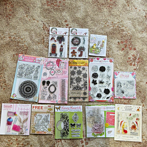 Mixed brands clear acrylic - brands, clear/acrylic