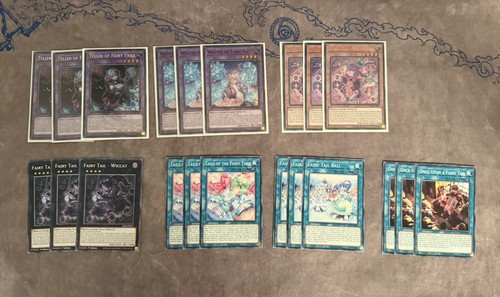 Fairy tail deck core cards - core,