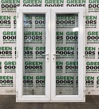 USED UPVC FRENCH DOORS