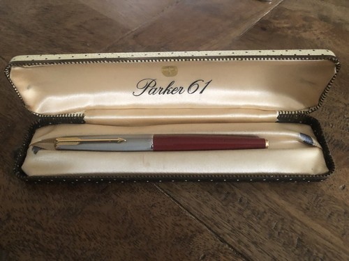 Vintage parker fountain pen - 61,