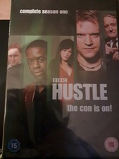 Hustle Series 1-5 Box Set DVD