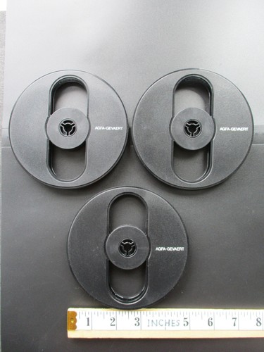 Empty inch agfa 4 reel - empty, 1/4"