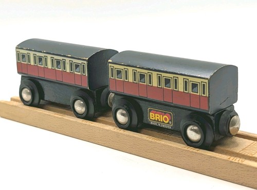 Brio wooden railway - brio, train