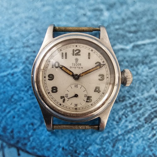 Vintage tudor oyster military - vintage,