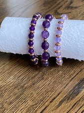 3 LOLA ROSE BRACELETS -