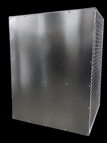 Heavy duty galvanised steel - duty,