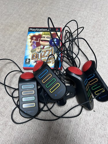 Wired buzz buzzers ps2 - buzz,