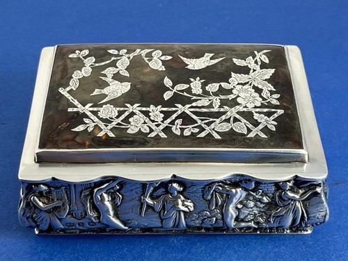 Scarce antique victorian solid - scarce,