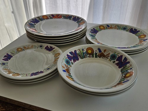 Pcs vintage 1970s villeroy - vintage,