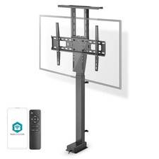 Nedis Smart Motorised Lift TV Stand for 37-80" Screen Max 60kg Remote Control